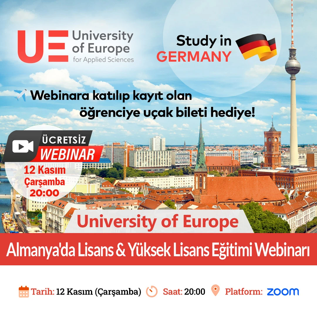 University of Europe Webinar