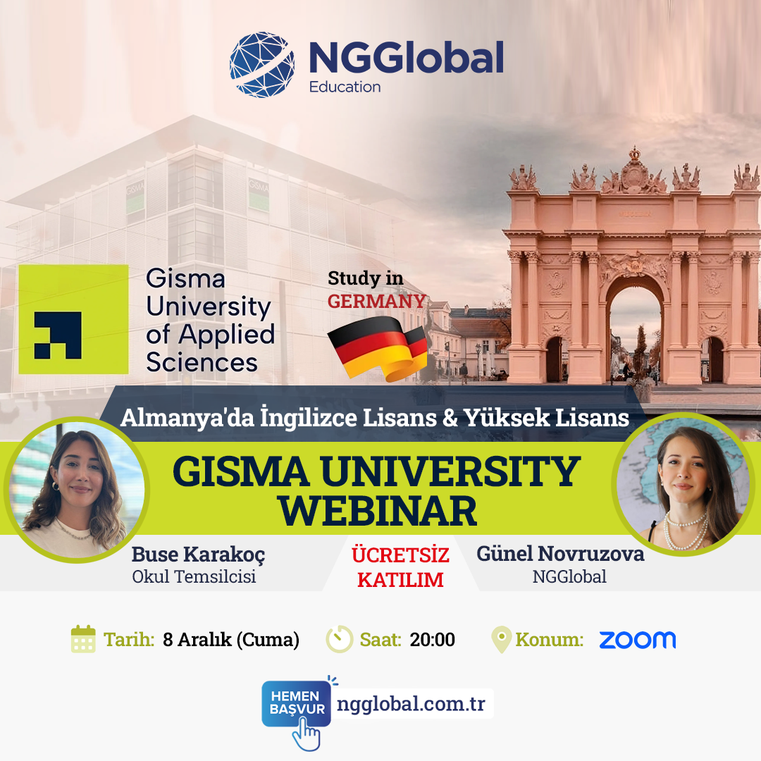 GISMA University Webinar